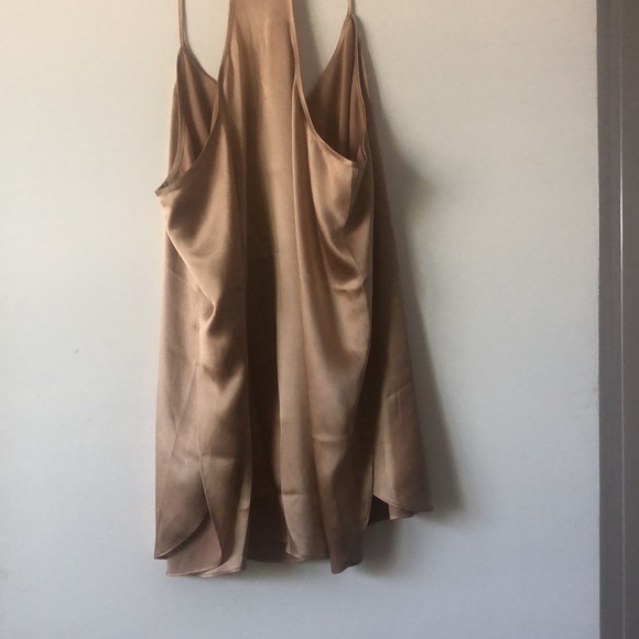 Club Monaco Silk Top L - Picture 7 of 10